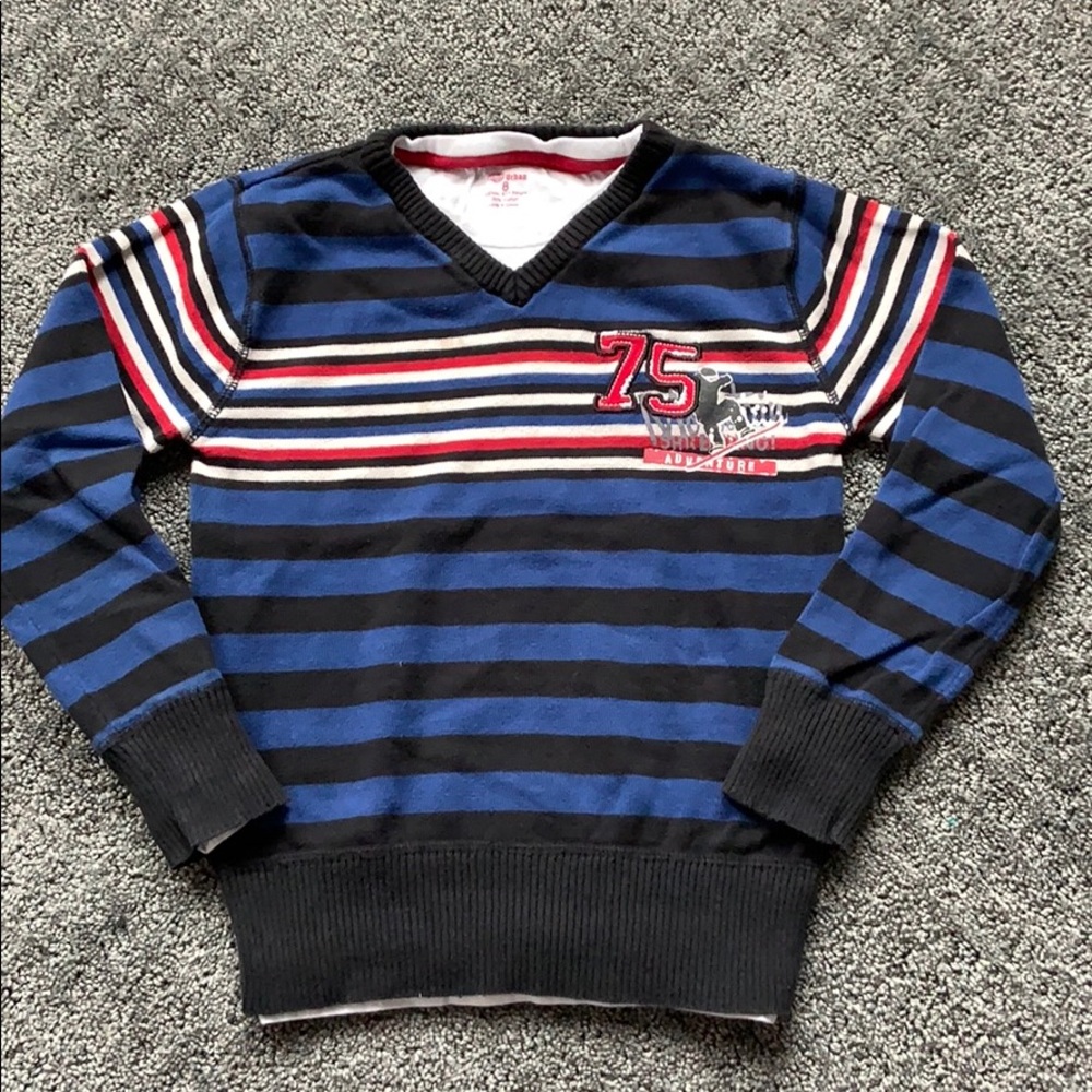 Pumpkin Patch size 8 boys sweater